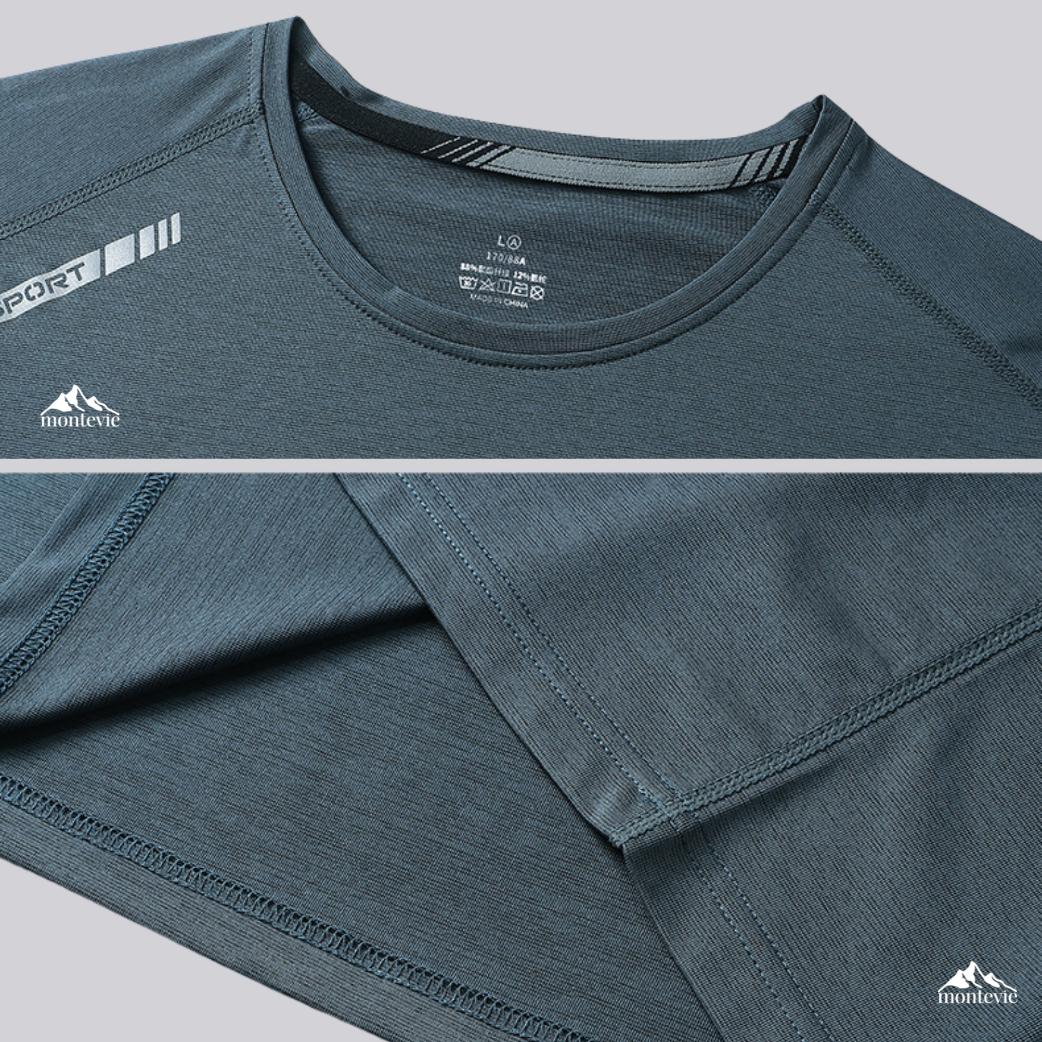 Camiseta Masculina Yavo Sport Trainning