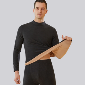 Conjunto Térmico Masculino Interno de Lã Yavo