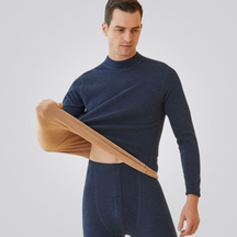 Conjunto Térmico Masculino Interno de Lã Yavo