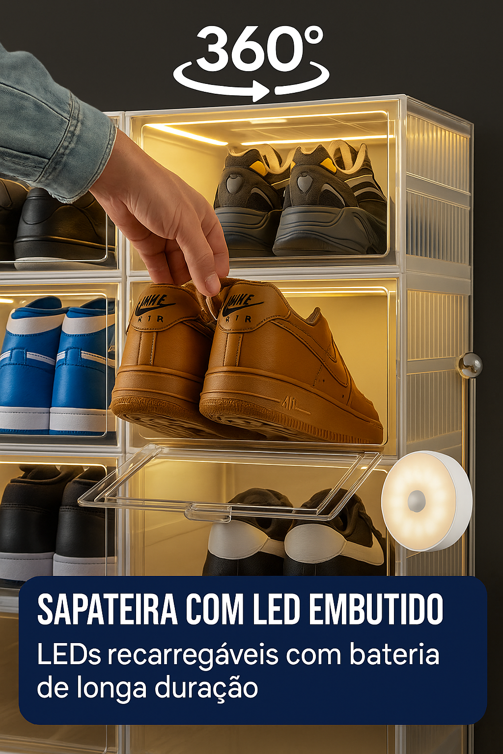 ®Closet LED Premium - O Mais Desejado de 2025
