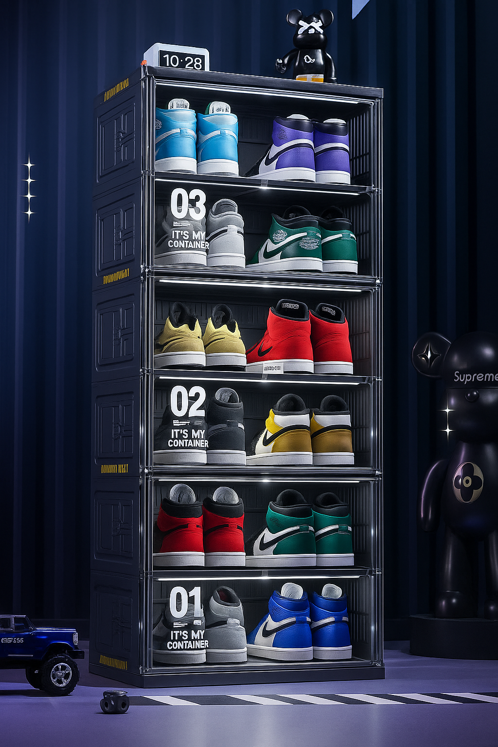 ®Closet LED Premium - O Mais Desejado de 2025