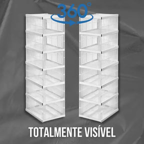 🔥 Black Friday Oficial – Compre 1 Caixa Organizadora e Ganhe Outra