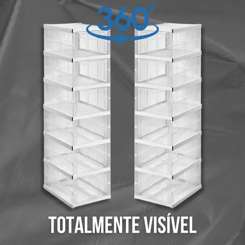 🔥 Black Friday Oficial – Compre 1 Caixa Organizadora e Ganhe Outra