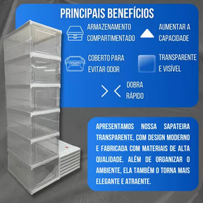 🔥 Black Friday Oficial – Compre 1 Caixa Organizadora e Ganhe Outra