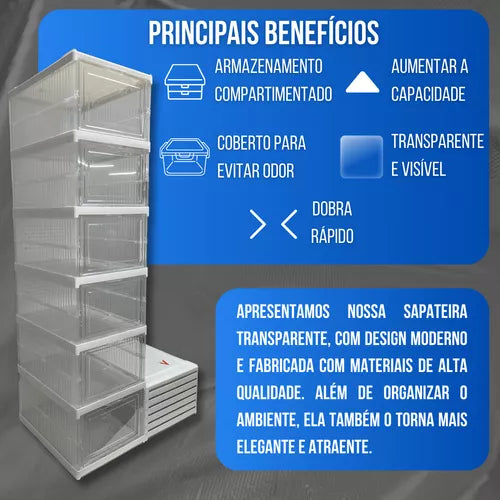 🔥 Black Friday Oficial – Compre 1 Caixa Organizadora e Ganhe Outra