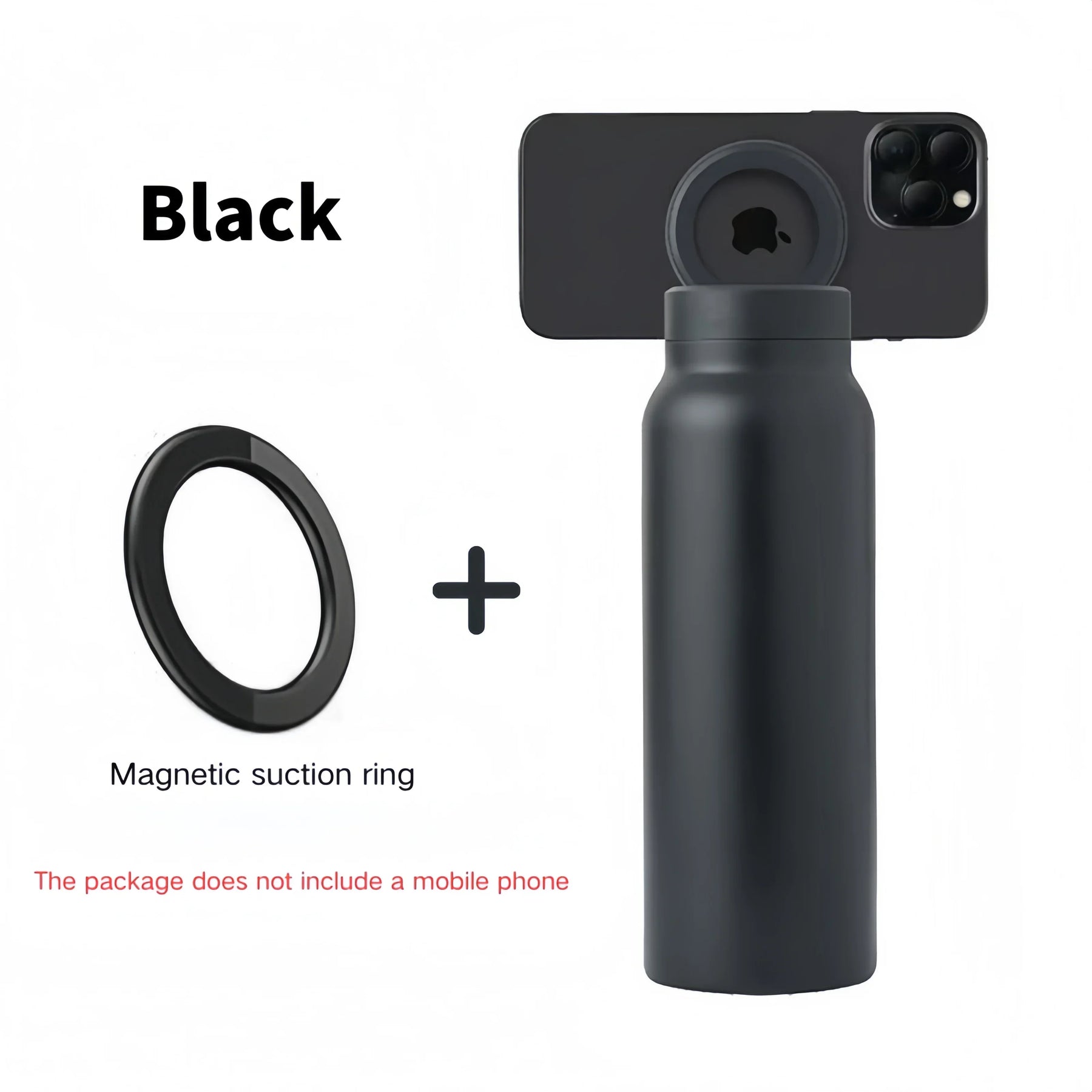 Garrafa Esportiva Com Suporte Magnético