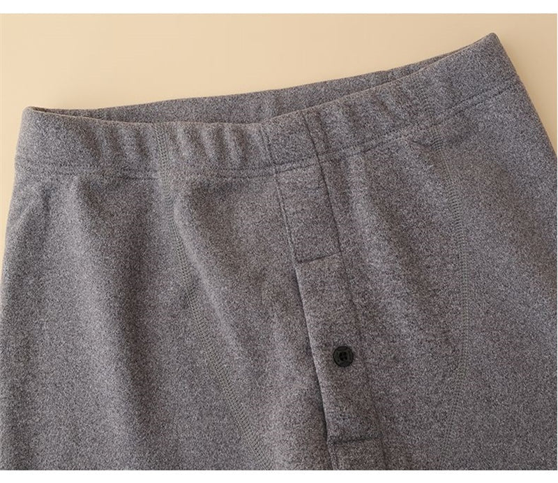 Conjunto Térmico Masculino Interno de Lã Yavo