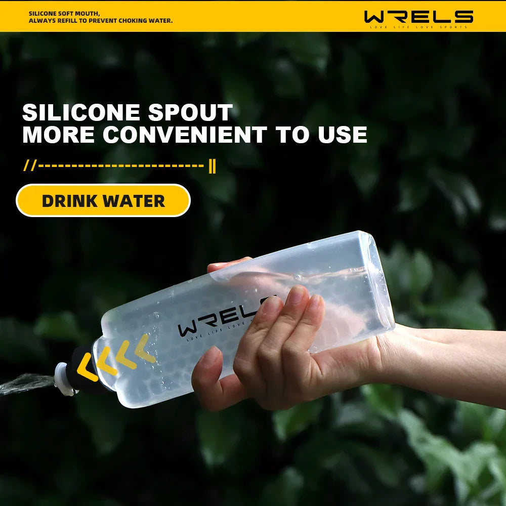 Garrafa De Água Esportiva Curvada