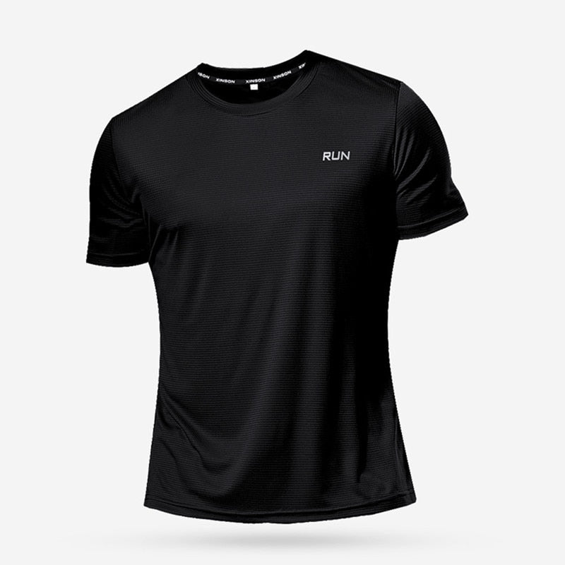 Camiseta Masculina Dry Fit Run Yavo Sport