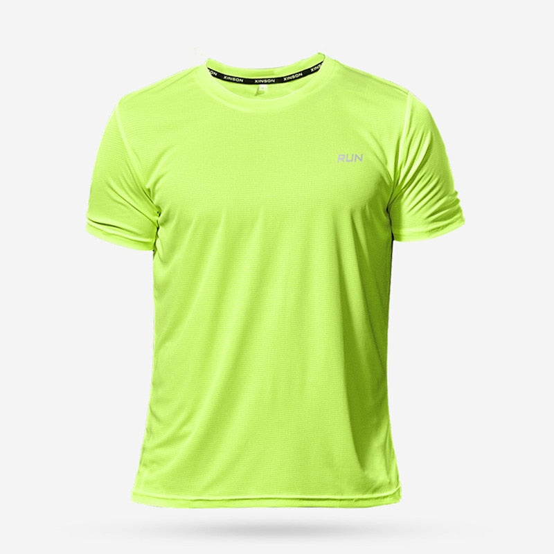 Camiseta Masculina Dry Fit Run Yavo Sport