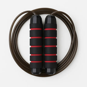 Corda de pular com rolamento esférico