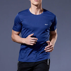 Camiseta Masculina Dry Fit Run Yavo Sport