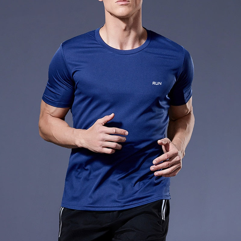 Camiseta Masculina Dry Fit Run Yavo Sport