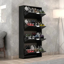 Sapateira Safira Fit Shoes 4 Portas – Edição Especial MadeiraMadeira (Compre 1 Leve 2)