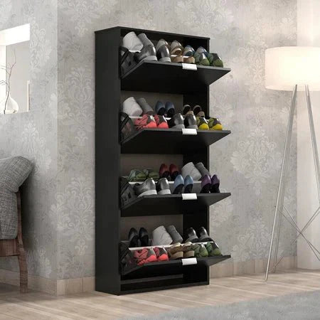 Sapateira Safira Fit Shoes 4 Portas – Edição Especial MadeiraMadeira (Compre 1 Leve 2)