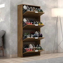 Sapateira Safira Fit Shoes 4 Portas – Edição Especial MadeiraMadeira (Compre 1 Leve 2)