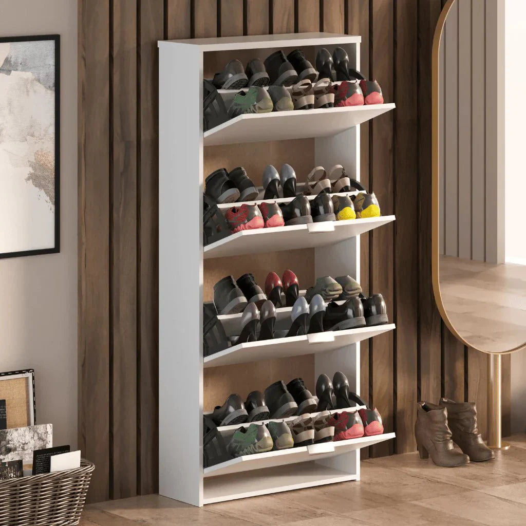 Sapateira Safira Fit Shoes 4 Portas – Edição Especial MadeiraMadeira (Compre 1 Leve 2)