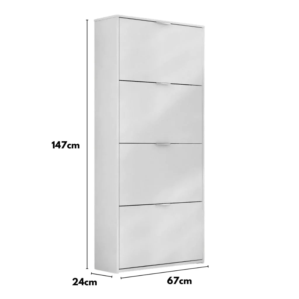 Sapateira Safira Fit Shoes 4 Portas – Edição Especial MadeiraMadeira (Compre 1 Leve 2)