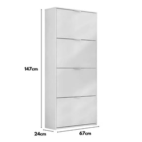 Sapateira Safira Fit Shoes 4 Portas – Edição Especial MadeiraMadeira (Compre 1 Leve 2)