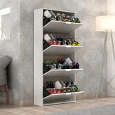 Sapateira Safira Fit Shoes 4 Portas – Edição Especial MadeiraMadeira (Compre 1 Leve 2)